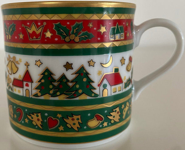 Maebata Merry Christmas Kaffee-Obertasse